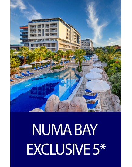 Antalya! Oferta speciala de vacanta la hotelul Numa Bay Exclusive 5*